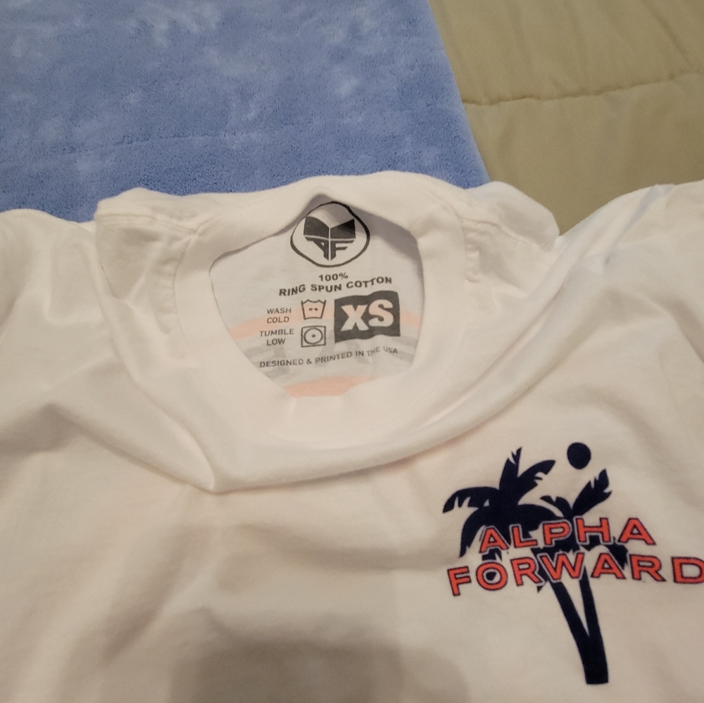 Alpha Forward T Shirt - XS - Picture 3 of 3